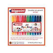 Bigpoint Bp748 Jel Mum Boya 12 Renk