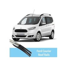 Ford Courier 2014 Sonrası Üst Tavan Çıtası Gri N11.163