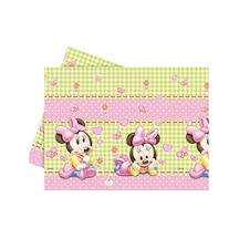 Minnie İlk Yaşım Baby Masa Örtüsü 120x180cm Pk:1 +3