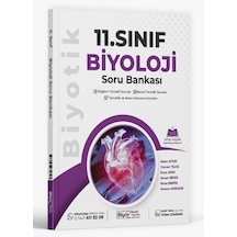 Biyotik 11.sınıf Soru Bankası Biyoloji - 2027