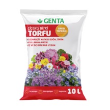Genta Sardunya ve Çiçekli Bitkiler için Torf 10 L N11.322