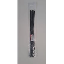 Leva Kablo Bağı 30 Cm 3,6 X 300 10 Lu Paket - Siyah