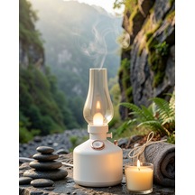 Nemlendirici 280 Ml Kapasiteli Usb Şarjlı Led Işıklı