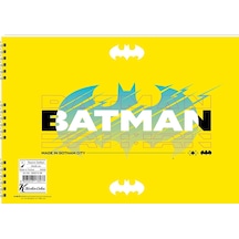 Keskin Color Resim Defteri Spiralli Batman 25x35 15 Yp 300215-09