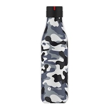 Les Artistes Paris Isı Yalıtımlı Çelik Termos Matar 500ml Camouflage 3+ Yaş / Çok Renkli
