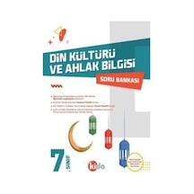 Kida 7. Sınıf Din Kültürü ve Ahlak Bilgisi Soru  Bankası