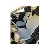 Kaymaz Oto Koltuk Minderi 2 Ön Ve 1 Arka Set - 878841873