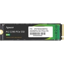 Apacer AS2280P4U 512 GB 3500/3000 MB/s M.2 PCIe Gen3 SSD Disk