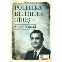 Politika Bilimine Giriş
