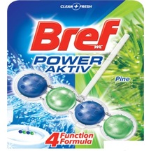 Bref Power Aktiv Wc Klozet Blok Pine 50 G
