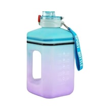 2.2l Taşınabilir Spor Su Şişesi Suluk Matara Xanjg4 Açık Mor