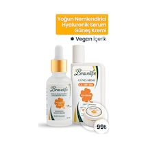 Yoğun Nemlendirici Aloe Vera Aydınlatıcı Eşitleyici Panthenol B5 Vitamin Hyaluronic Asit-güneş Kremi