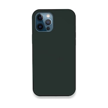 Apple İphone 12 Pro Kılıf Lansman Legant Silikon - Koyu Yeşil