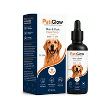 Patiglow Köpek Tüy & Cilt Bakım Damla Tüy Dökülmesi Önleyici 50 Ml