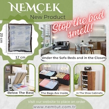 Nemçek Nem Alıcı Tutucu Rutubet Giderici Önleyici Korozyon Önleyici Koku Giderici 250 GR X (3 Paket)