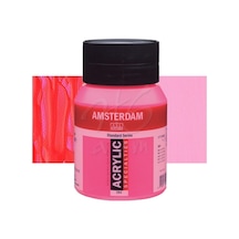 Amsterdam Fosforlu Akrilik Boya 500Ml 384 Reflex Rose