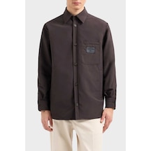 Emporio Armani Erkek Gömlek Ceket Em001629 Af13770 U8168 Siyah Siyah