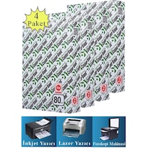 Copierbond Fotokopi Kağıdı A4 80 Gr 500 Lü 4 Paket