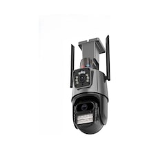Cmr7 8mp Ptz Dış Mekan Full Hd Wifi Kamera Su Geçirmez Hareket Sensörlü Gece Görüşlü Ip Kamera Açık Gri