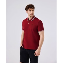 Ellesse 6sm5051-trd Erkek Polo Yaka Tişört - Kırmızı