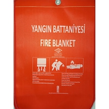 200 200 Yangın Battaniyesi