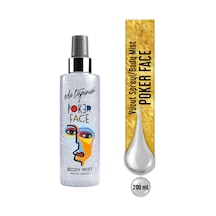 Eda Taşpınar Poker Face Body Mist Vücut Spreyi 200 ML