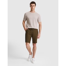 Pierre Cardin Erkek Haki Şort / Bermuda 50321827-vr027