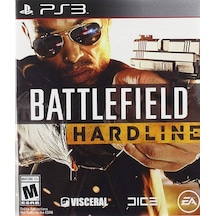 Battlefield Hardline PS3 Oyun