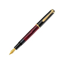 Pelikan M200 Marbled Red Dolma Kalem Çok Renkli