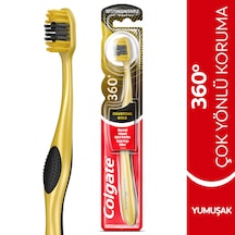 Colgate 360° Charcoal Gold Diş Fırçası Soft