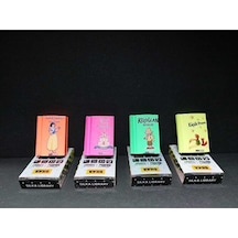 Kitap Şekilli Silgi 4 Adet %100 Yerli Üretim Türk Malı