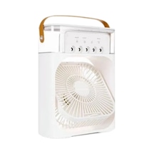 Lvsqvr Spreyli Mini Masaüstü Fan 500ml Su Hazneli, 3 Kademeli Soğutucu
