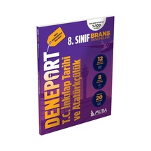 8. Sınıf Deneport İnkılap Tarihi Branş Denemesi