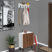Kenzlife Portmanto Ayakkabılık Ve Askılık Kalçın4 Cvzbyz 68 060 32 Oniki Çift Ayakkabı Kapasitesi Ahşap