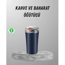 Mey Najmaddin Elektrikli Kahve Ve Baharat Öğütücü Güçlü Motor, Paslanmaz Çelik Gövde, Kolay Temizlik Najma Renkli