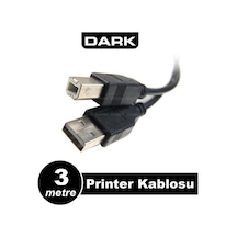 Dark DK-CB-USB2PRNL300 3M Usb 2.0 Kablosu