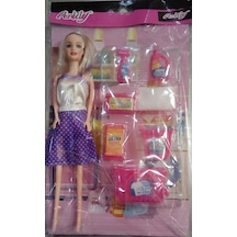 Oydaş - Anlily Temizlik Setli Bebek
