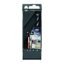 Craftomat Universal Matkap Ucu Set 4-8 Mm