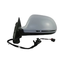 SPJ E-2451 Dış Dikiz Aynası A3 Elektrikli Ayna 08/11 3 Kapı Astarlı Kor Noktalı Sinyalli Sol