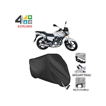 RKS Titanic 150-R Motosiklet Brandası ( Kilit Uyumlu - Siyah