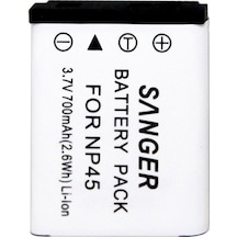 Sanger Batarya Fujifilm Finepix Z71 Z35 Z37 Z31 Z33wp Z30 Z20fd Z10fd Xp70 Xp60 Uyumlu