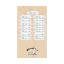 Sleepy Bio Natural Yenidoğan Islak Bebek Bakım Havlusu 15x40 600 Yaprak