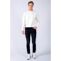 Lee Cooper Jeff Normal Bel Dar Kesim Çok Dar Paça Gri Erkek Jean Pantolon-15684 Gri