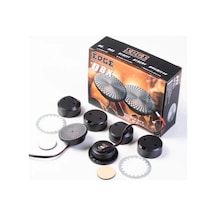 Edge Tweeter 4.5cm - Pro 200w 100 Rms Tiz - Edge Edbx1pt 4.5cm Kapı Ve Direk Tweeter