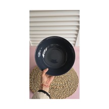 Kütahya Porselen Royal Büyük Boy Salata Kasesi 26 Cm Petrol, 015 Çok Renkli