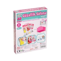 Güzellik Salonu Maket 3 Boyutlu Puzzle