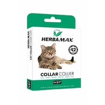 Herba Max Kediler için Doğal Pire Tasması 42 CM
