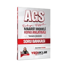 2027 Meb-ags Türkiye Yüzyılı Maarif Modeli Konu Anlatımlı Tama...