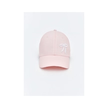Lc Waikiki Shining Store'dan Işıltılı Seçimler Fiyonk Nakışlı Kız Çocuk Kep Şapka Pembe Leylak - 866311904 Pembe Leylak