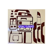 Toyota Uyumlu Corolla Efsane Kasa Maun Kaplama Seti , Maun Renk